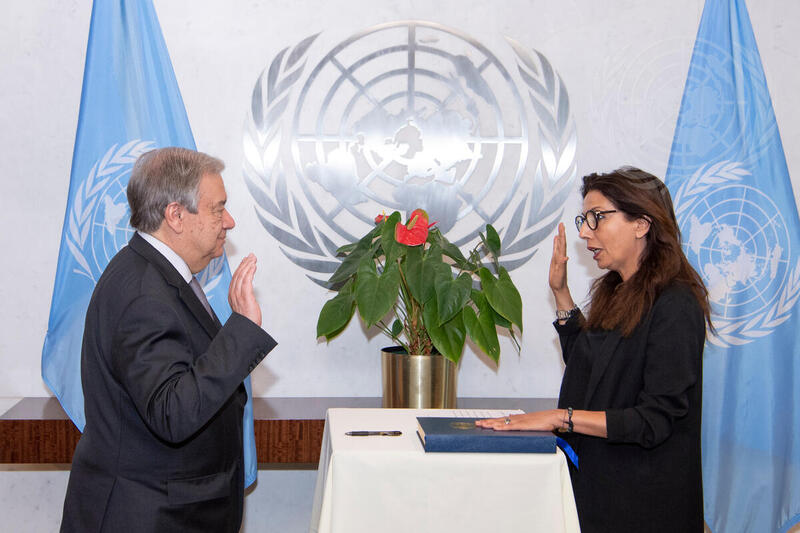 Secretary-General Swears in Special Representative on Violence Against Children