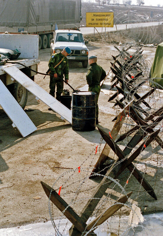 United Nations Protection Force (UNPROFOR)