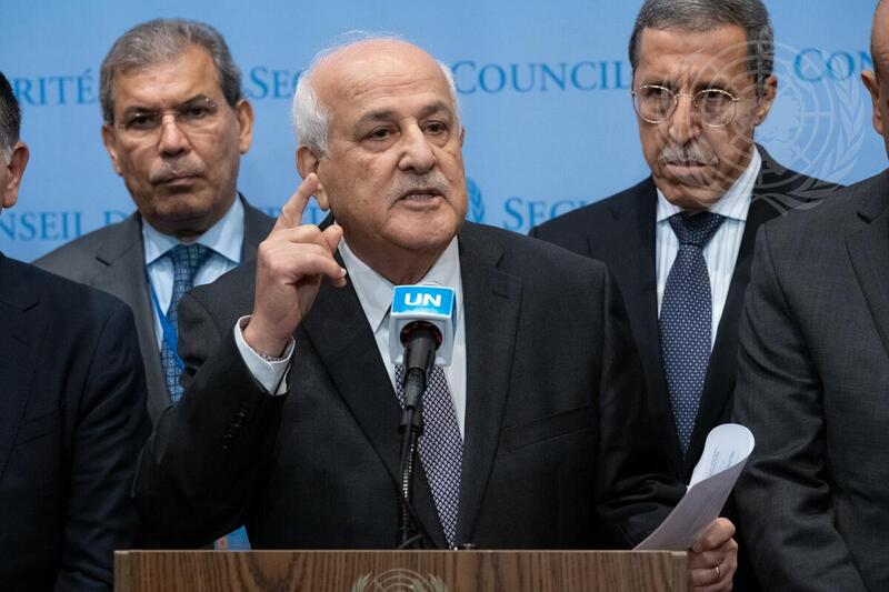 Permanent Observer of State of Palestine Briefs Press