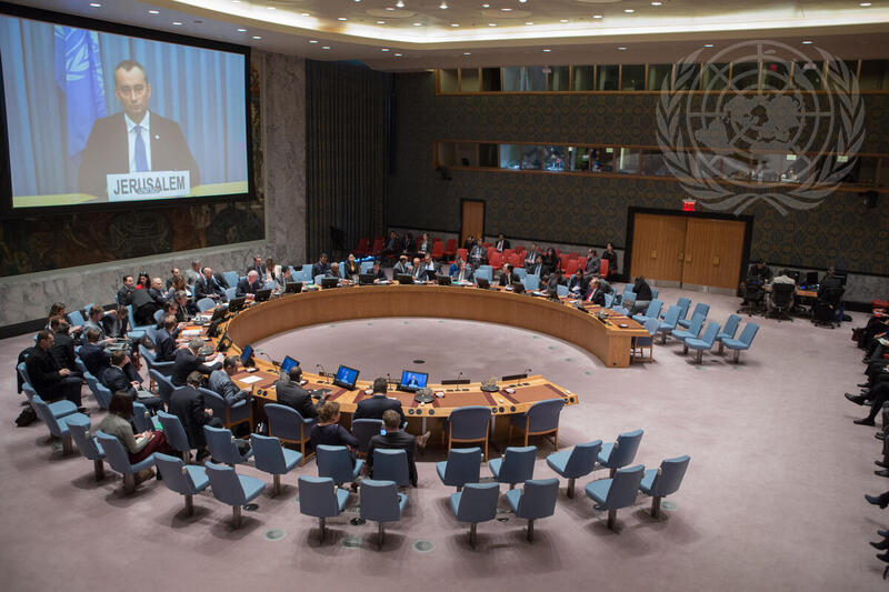 Security Council Considers Middle East Situation, Including Palestinian Question