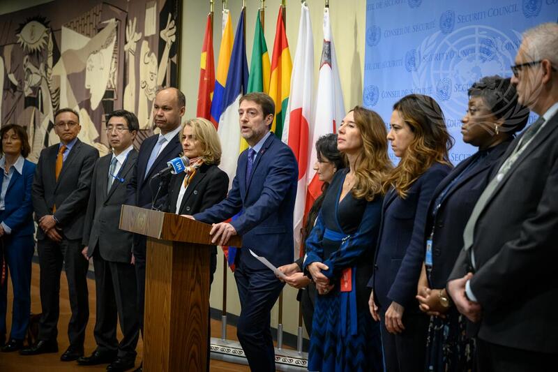 Press Briefing on Human Rights Situation of Women and Girls in Afghanistan