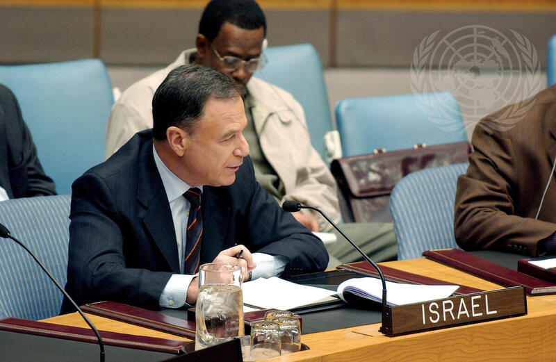 Security Council Meets in Emergency Session Following Israeli Air Strike Against Syria