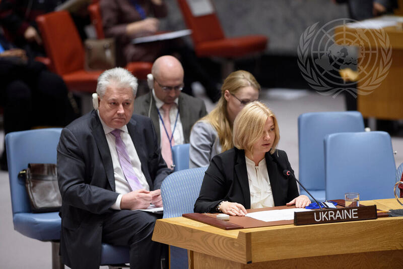 Security Council Meets on Women, Peace and Security