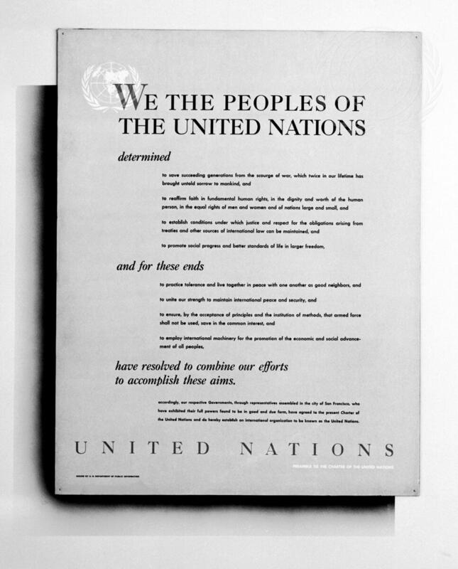 Charter of the United Nations