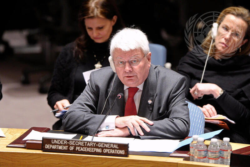 Head of Peacekeeping Briefs Security Council on Sudan and South Sudan