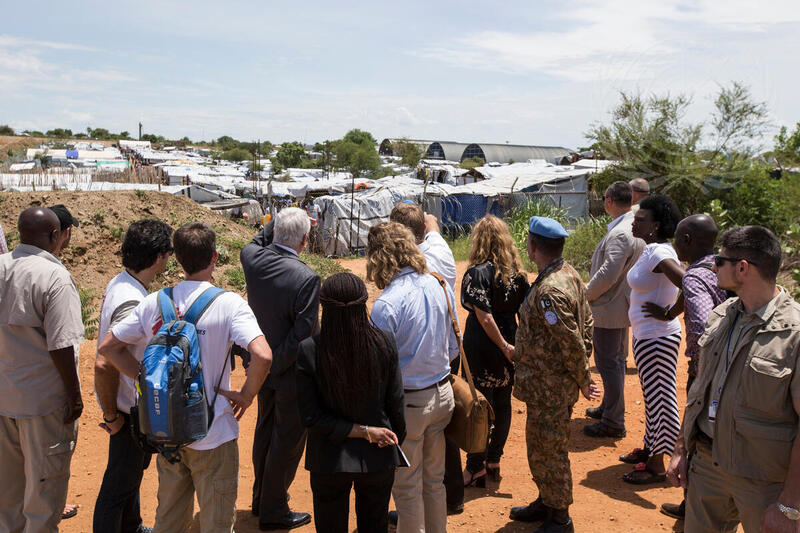 UN Peacekeeping Chief Visits South Sudan