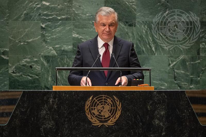 President of Uzbekistan Addresses 78th Session of General Assembly Debate