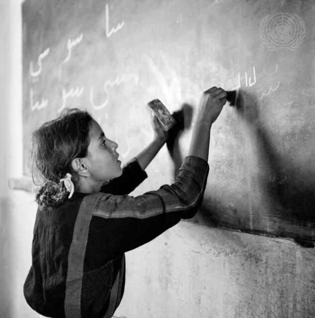 Education Programme for the Palestine Refugees in the Gaza Strip, 1954