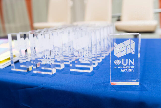 United Nations Secretary-General Awards Ceremony 2018