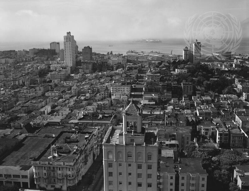 The San Francisco Conference, 25 April-26 June 1945