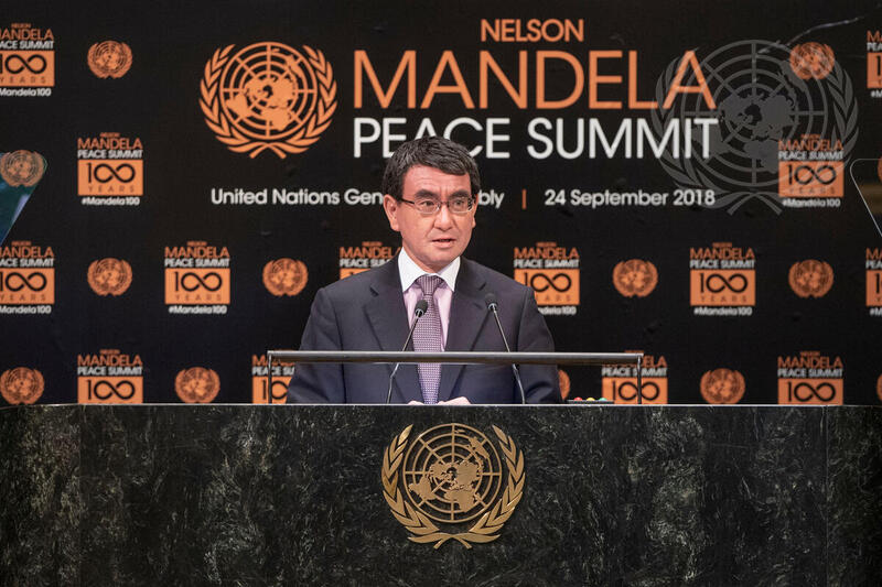 General Assembly Convenes Nelson Mandela Peace Summit