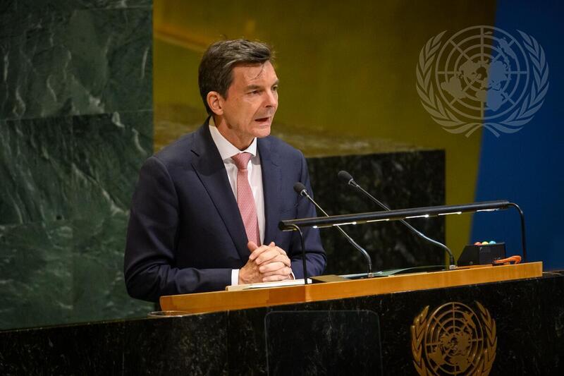 General Assembly Hears Report of International Atomic Energy Agency