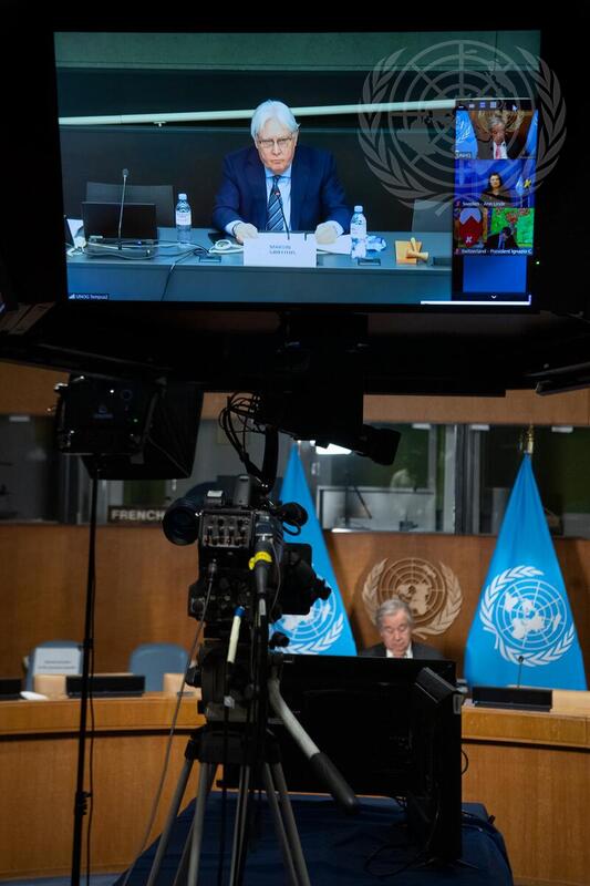 Under-Secretary-General for Humanitarian Affairs Speaks at Pledging Event for Humanitarian Crisis in Yemen