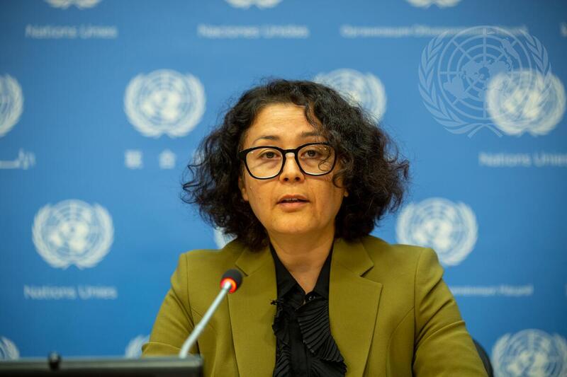 Press Briefing with Women Leaders from Afghanistan