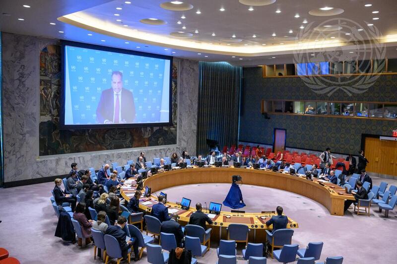 Security Council Meets on Maintenance of Peace and Security of Ukraine