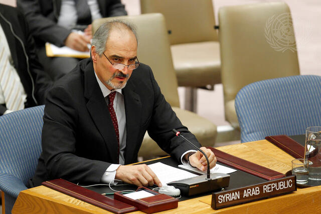 Draft Resolution on Syria Vetoed in Security Council