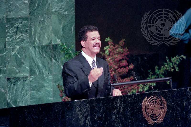 President of Dominican Republic Addresses 54th Session of General Assembly