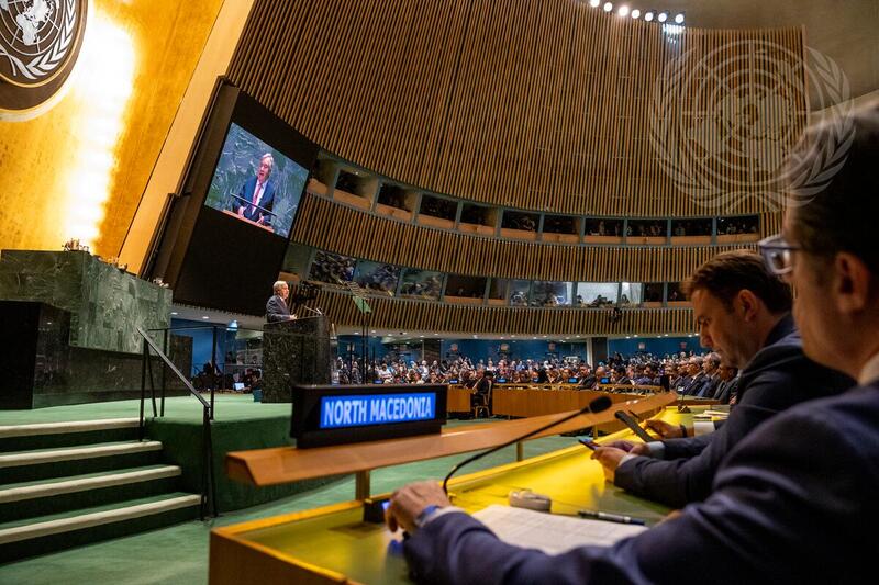 Secretary-General Addresses Opening of 78th General Assembly Debate