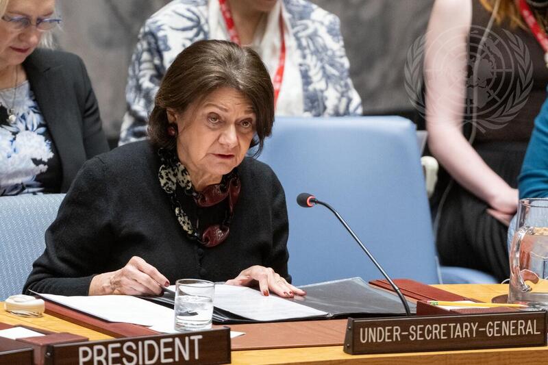 Security Council Meets on Peacebuilding, Sustaining Peace and Promoting Conflict Prevention