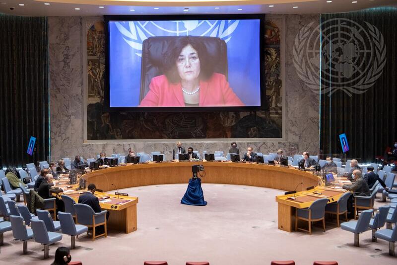 Security Council Meets on Situation Concerning Democratic Republic of Congo