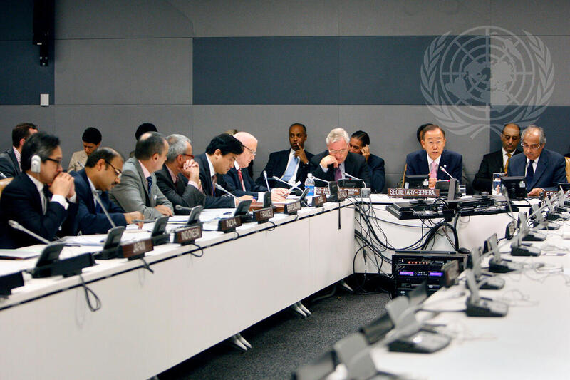 Secretary-General Addresses Ministerial Meeting of Group of Friends on Myanmar