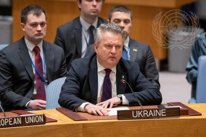 Security Council Meets on Threats to International Peace and Security