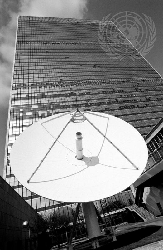 Satellite Communication System Links Headquarters with its World-Wide Operations