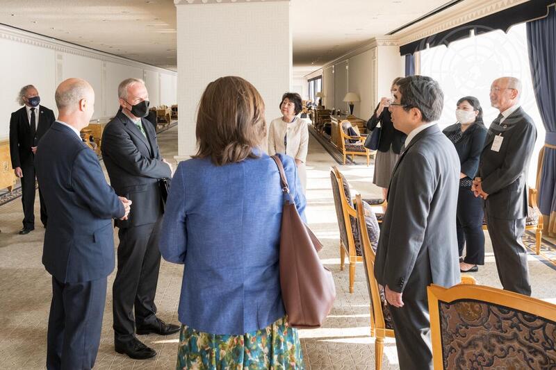 Peace Bell Ceremony in Observance of International Day of Peace