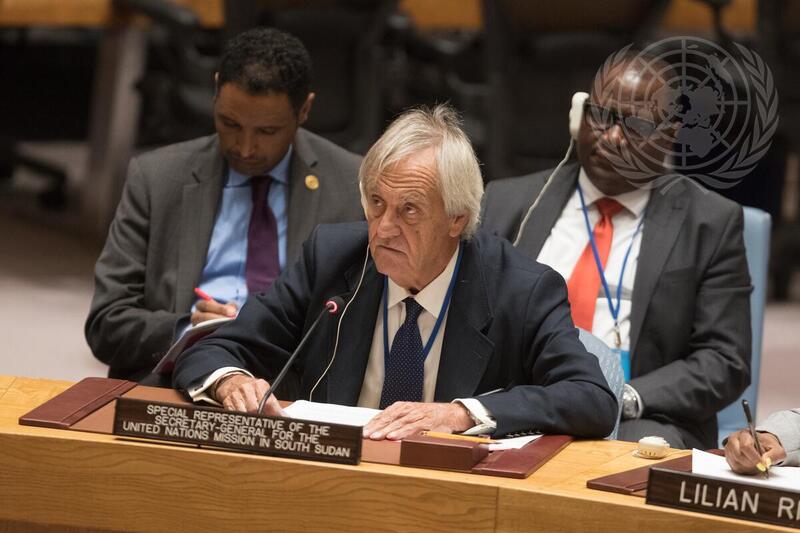 Security Council Meets on Sudan and South Sudan