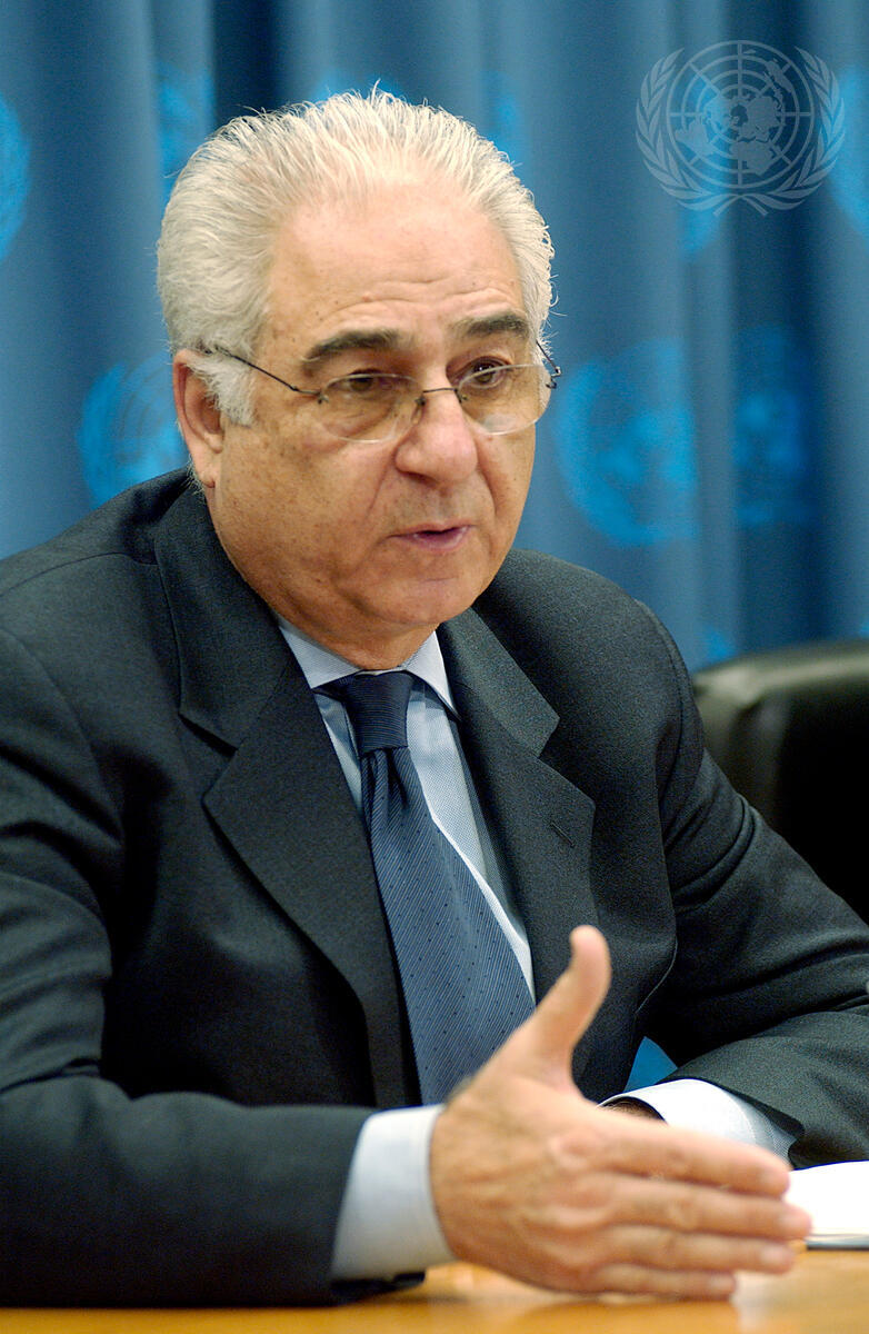 Press Briefing by Executive Director of Iraq Humanitarian Program | UN ...