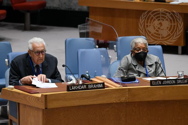 Security Council Meets on Maintenance of International Peace and Security