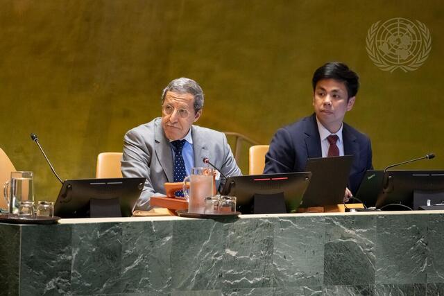 General Assembly Meets on Use of Veto in Security Council