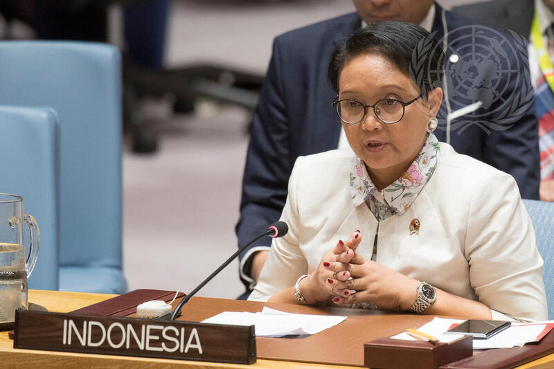 Security Council Considers International Peace and Security