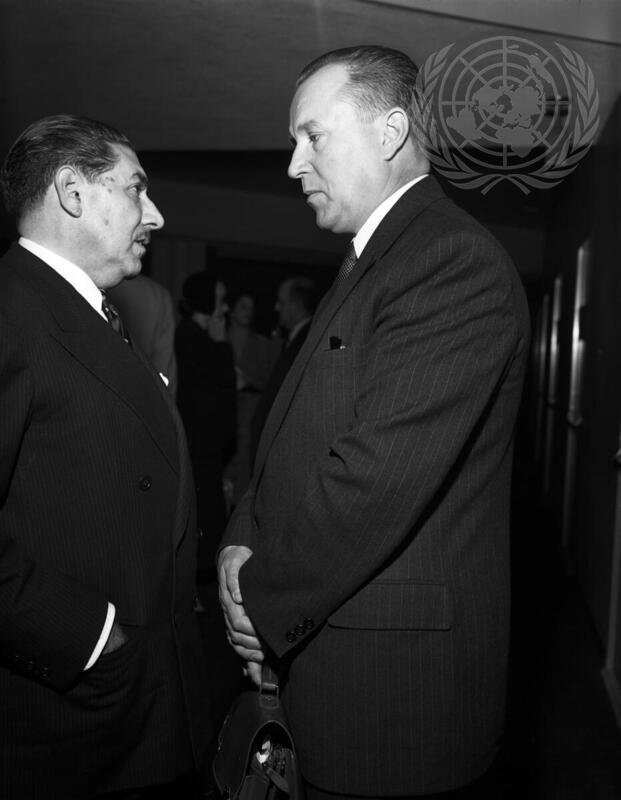 Eighth Session of the U.N. General Assembly