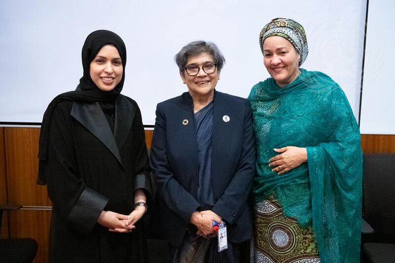 Deputy Secretary-General Attends Closing of UN Conference on Least Developed Countries in Doha