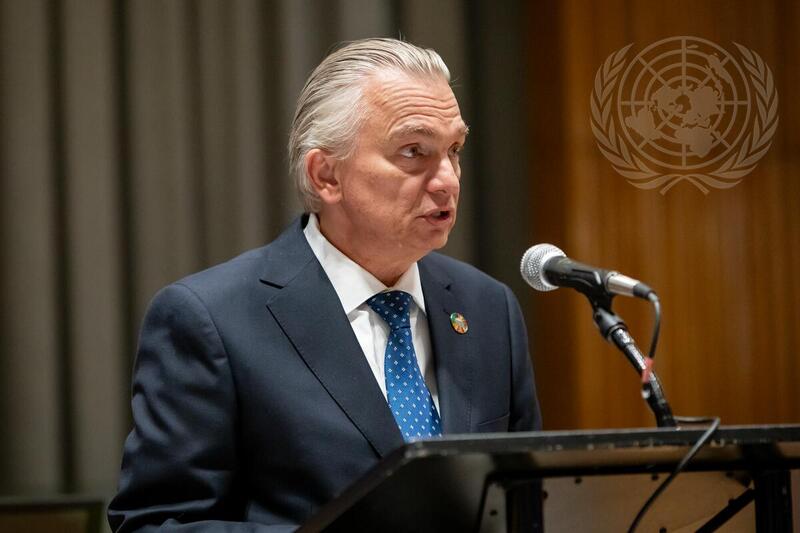 High-level Plenary Meeting on Addressing Existential Threats Posed by Sea Level Rise