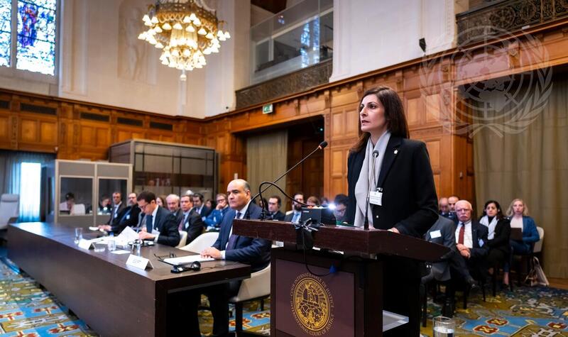International Court of Justice Holds Hearings on Legal Consequences Arising from Policies and Practices of Israel in Occupied Palestinian Territory, including East Jerusalem