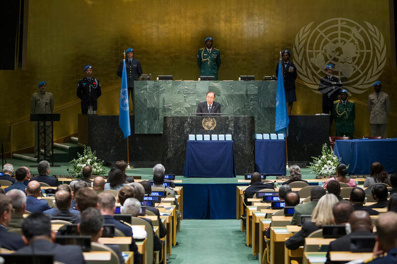2016 Dag Hammarskjöld Medal Ceremony