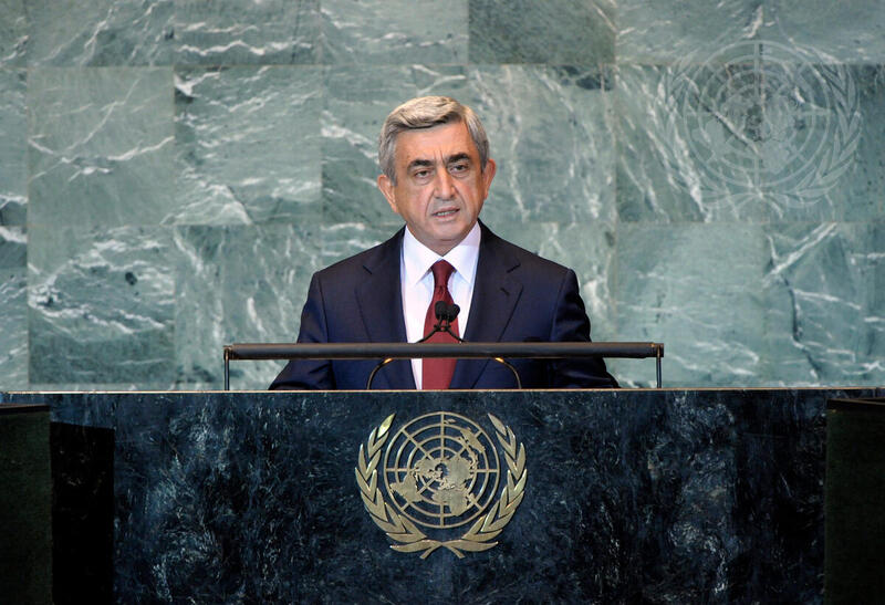President of Armenia Addresses General Assembly