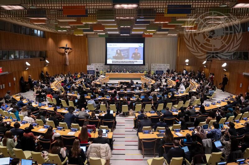 ECOSOC Youth Forum "Youth at Forefront: Leveraging Science and Social Inclusion for Sustainable Development"