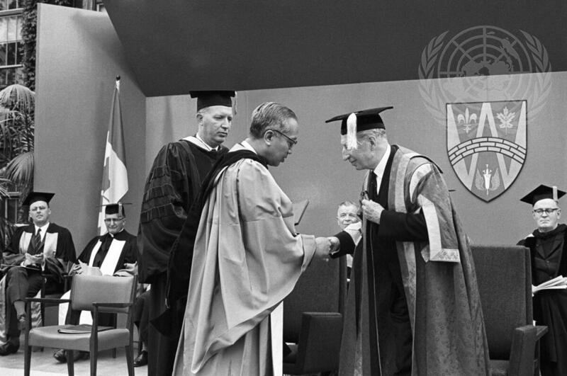 Secretary-General Receives Honorary Degree from University of Windsor