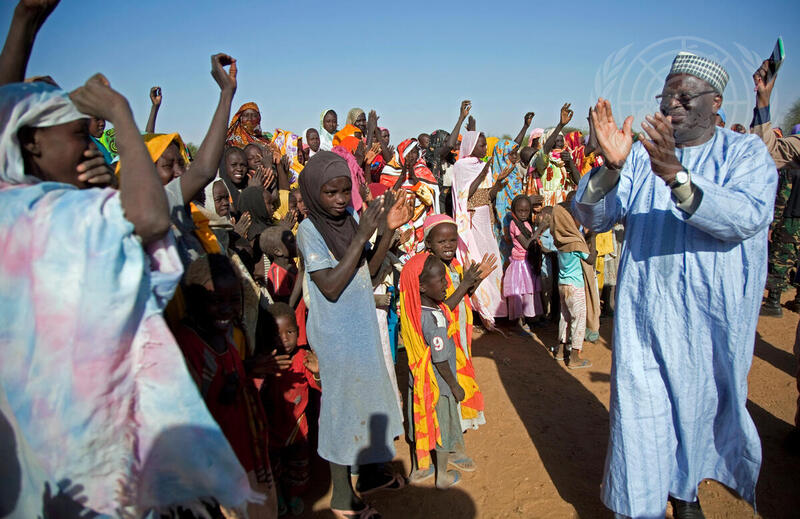 UNAMID Chief Meets Community of Displaced in South Darfur