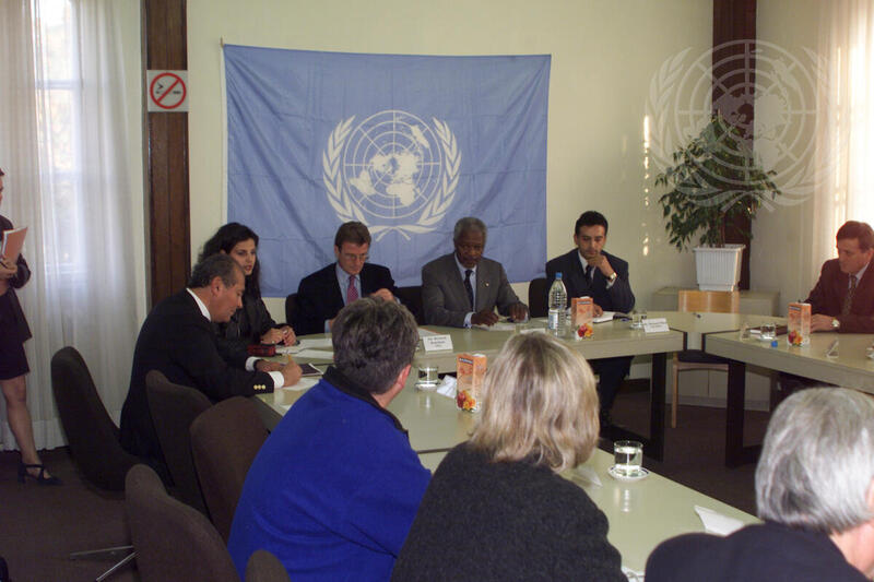 Secretary-General Visits Pristina, Kosovo