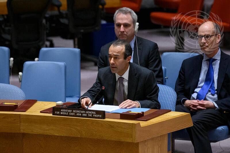 Security Council Meets on Non-proliferation and Democratic People's Republic of Korea