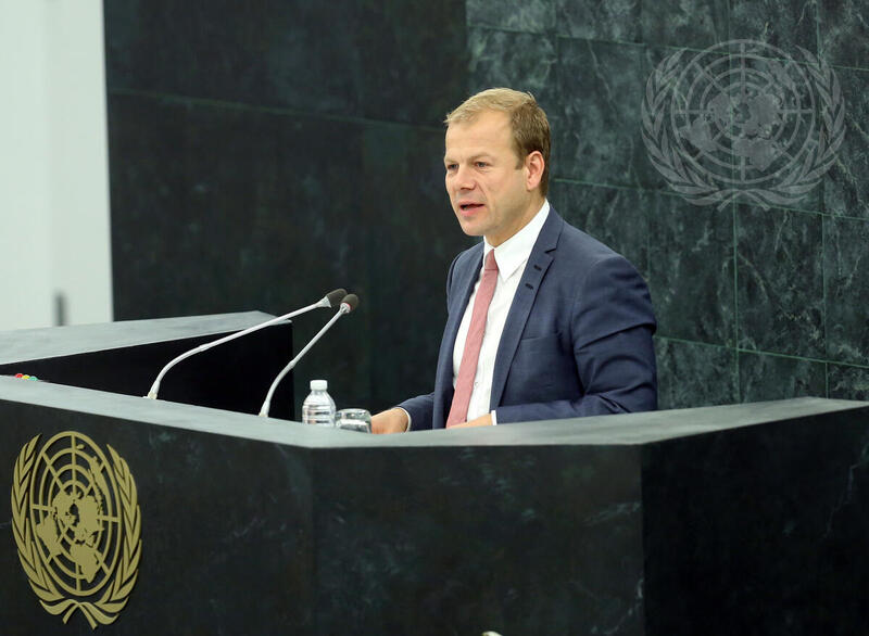 Development Minister of Norway Addresses High-level Dialogue on Migration and Development