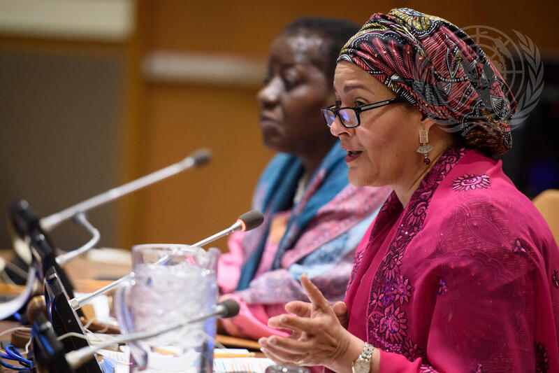 Africa Dialogue Series 2018: Revitalization of UN Interdepartmental Task Force on African Affairs
