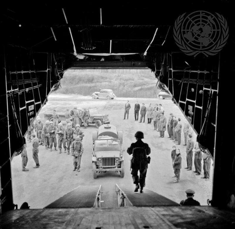 U.N. Emergency Force (UNEF) for the Middle East