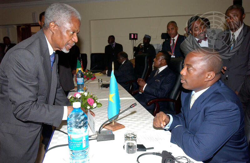 Secretary-General Visits Tanzania for Conference on Great Lakes Region