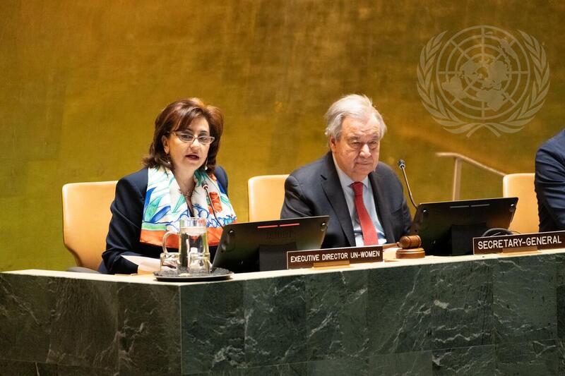 Town Hall Meeting with Civil Society during 69th Session of Commission on Status of Women