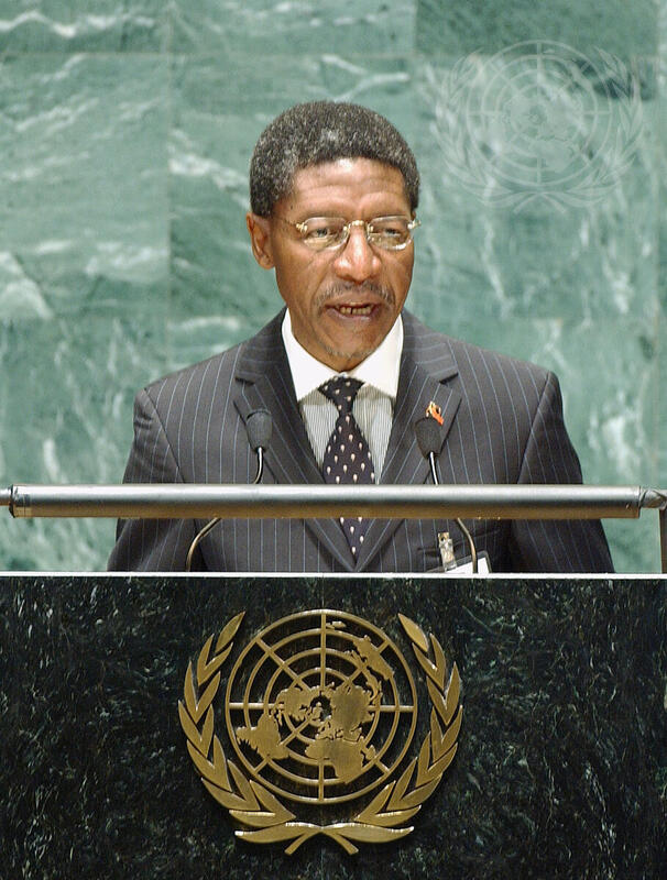 Prime Minister of Lesotho Addresses Meeting to Consider Support for NEPAD